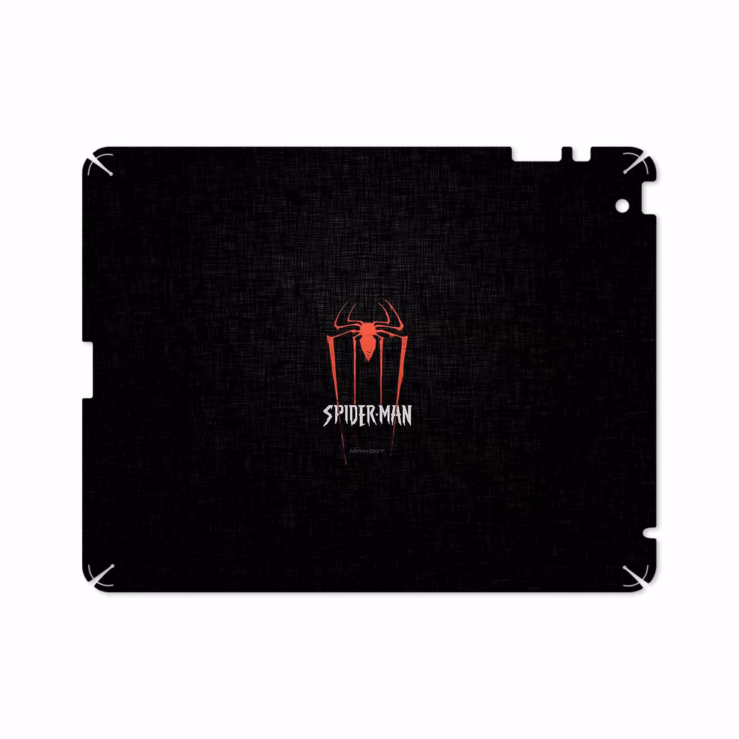 برچسب پوششی ماهوت مدل Spider-Man مناسب برای تبلت اپل iPad 2 2011 A1397