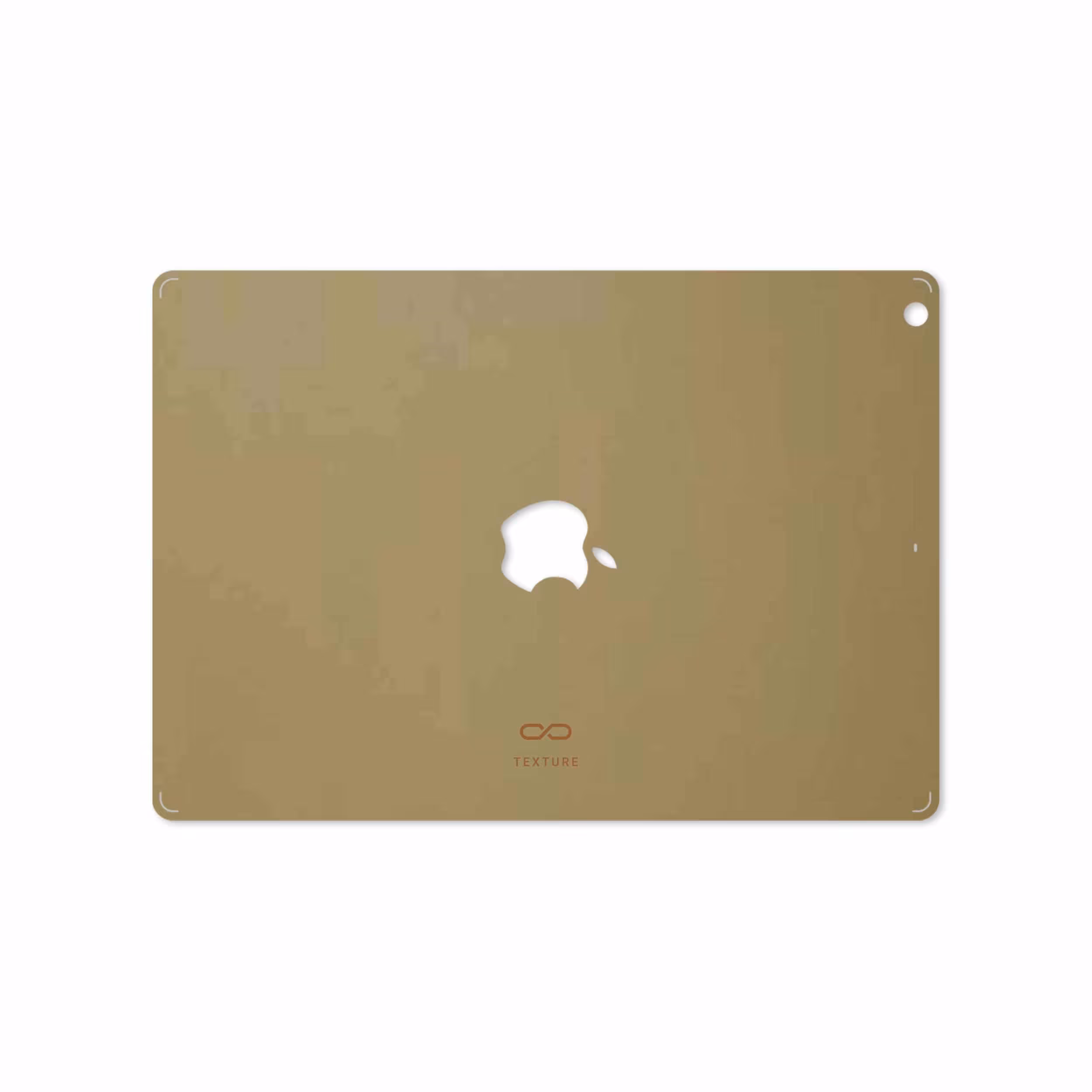 برچسب پوششی ماهوت مدل Matte-Gold مناسب برای تبلت اپل iPad Air 2013 A1475