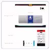 برچسب پوششی ماهوت مدل Tottenham Hotspur FC مناسب برای تبلت سونی Xperia Tablet Z LTE 2013