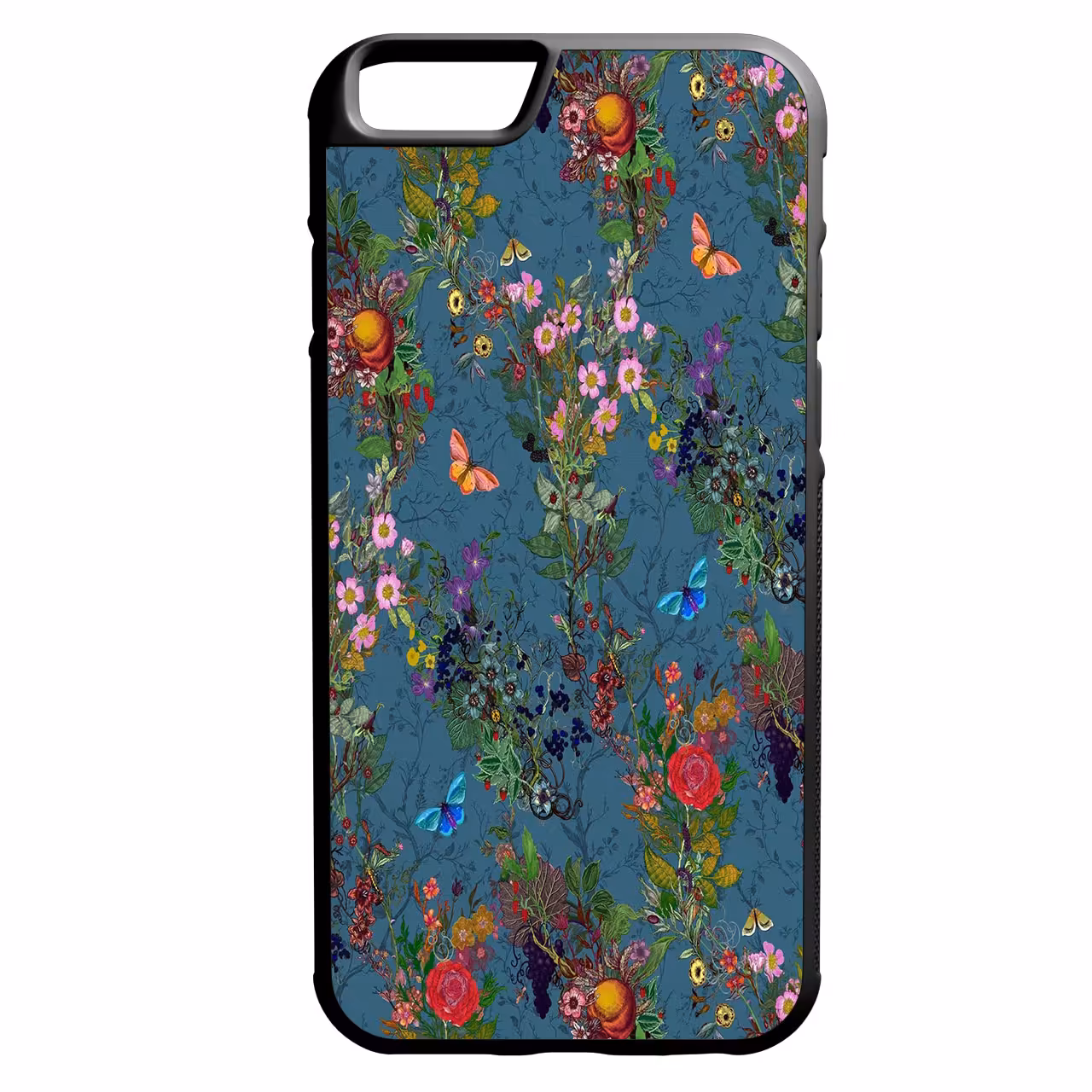کاور طرح گلدار کد 10185 مناسب برای گوشی موبایل اپل iphone 6 plus/6s plus