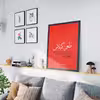تابلو طرح مینیمال فیلم طعم گیلاس