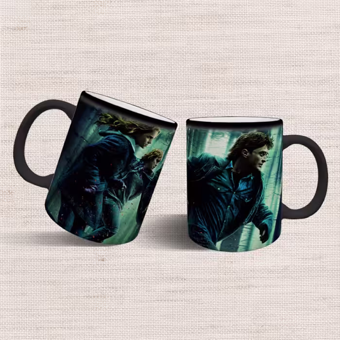 ماگ حرارتی مدل هری پاتر کد 2