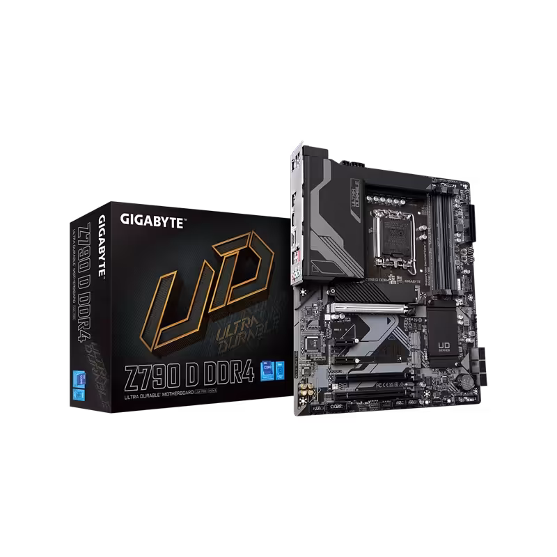 Z790 D DDR4 | ایده‌آل برای ارتقا سیستم‌های گیمینگ یا حرفه‌ای