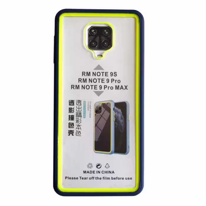 کاور مدل SH09 مناسب برای گوشی موبایل شیائومی Redmi Note 9s/9 pro