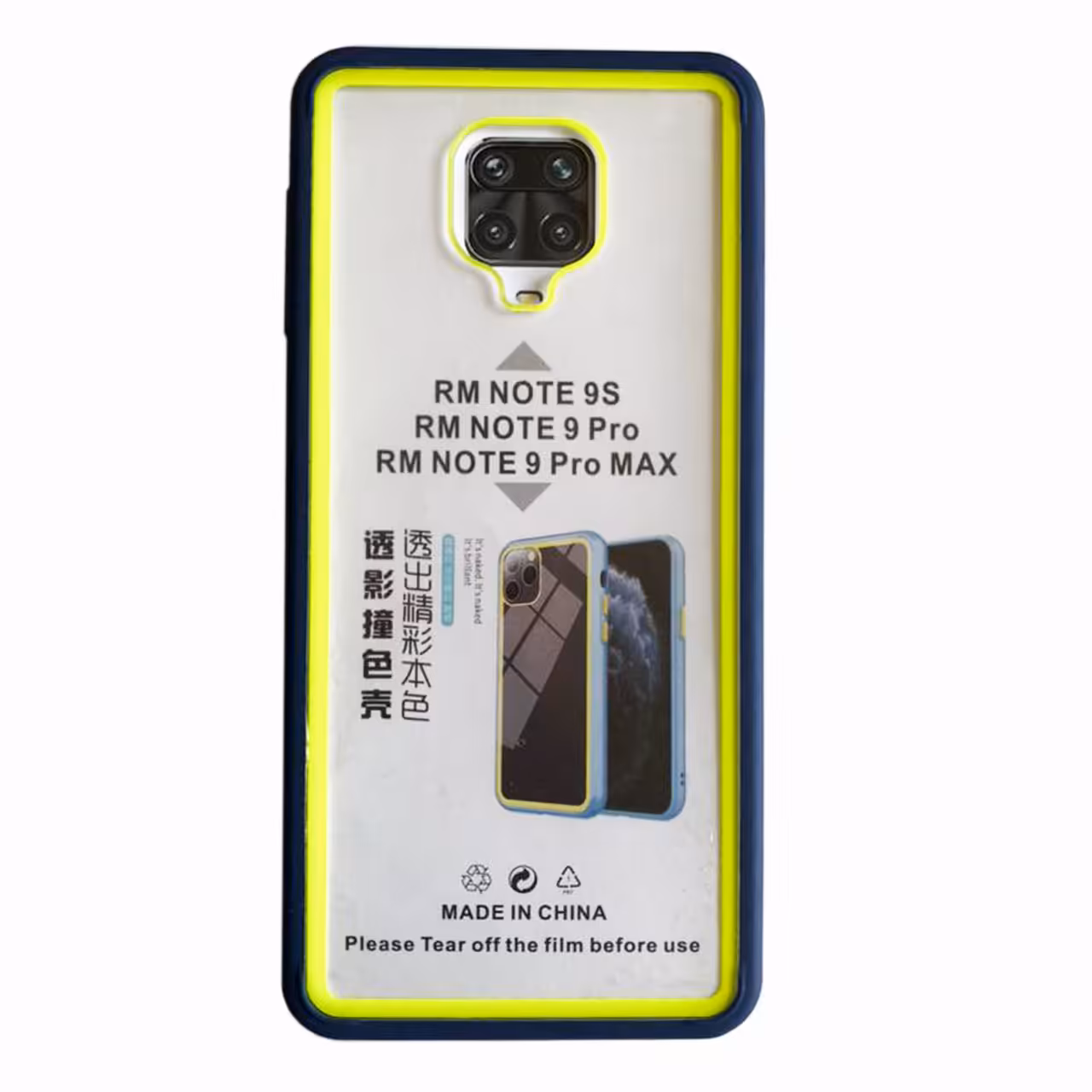 کاور مدل SH09 مناسب برای گوشی موبایل شیائومی Redmi Note 9s/9 pro