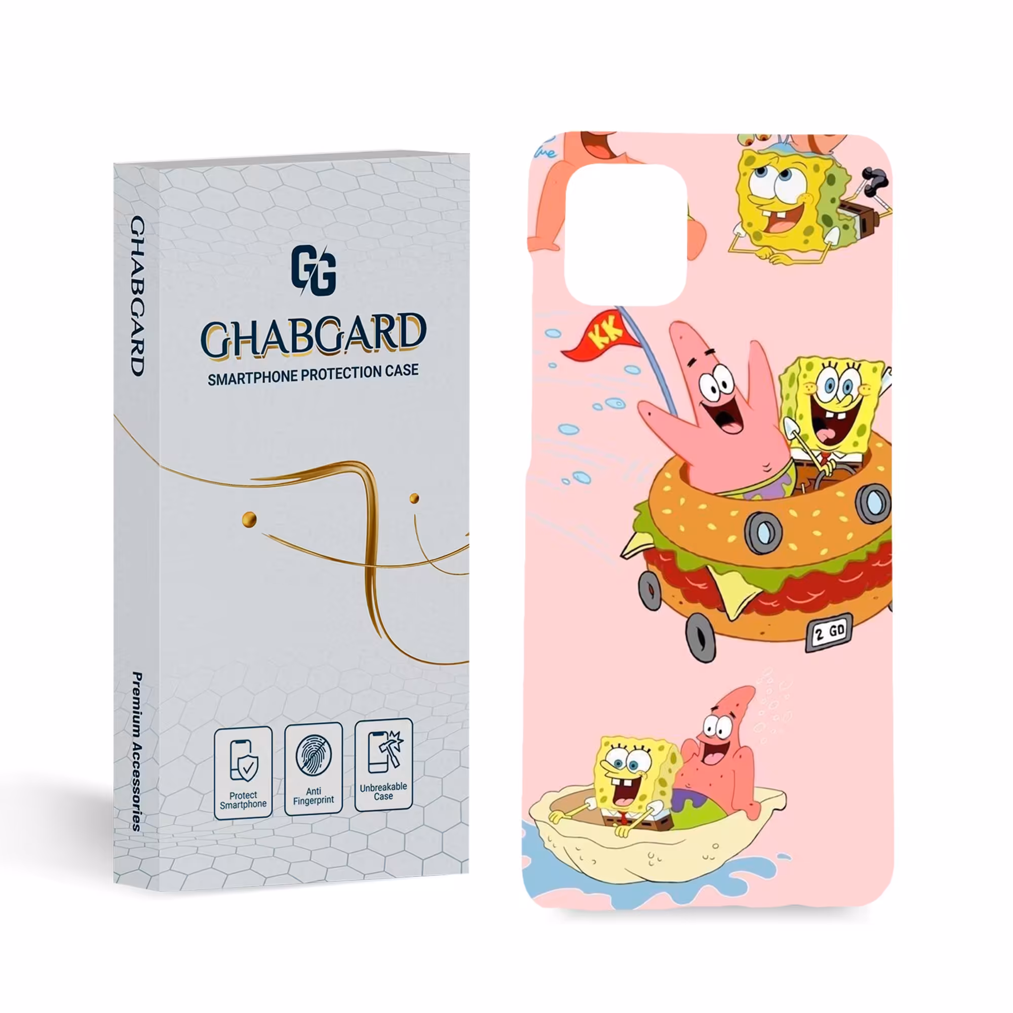 گارد قاب کاور فانتزی مدل g5144 مناسب برای گوشی موبایل سامسونگ a81