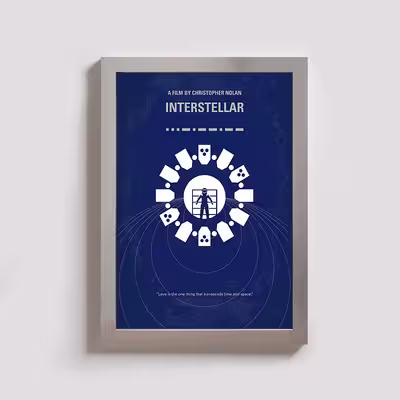 تابلو مدل interstellar