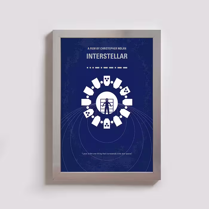 تابلو مدل interstellar