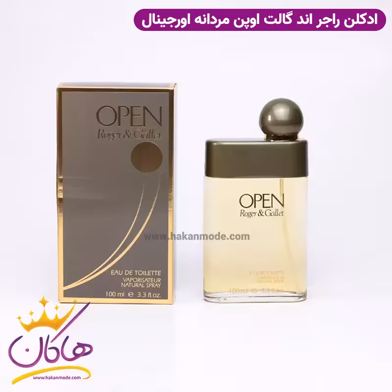 ادکلن مردانه اوپن 100 میل Roger & Gallet Open