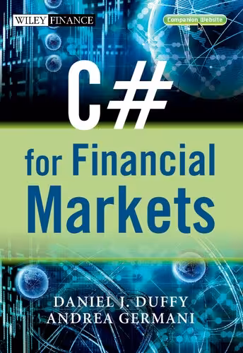 خرید و دانلود نسخه کامل کتاب C# for Financial Markets
