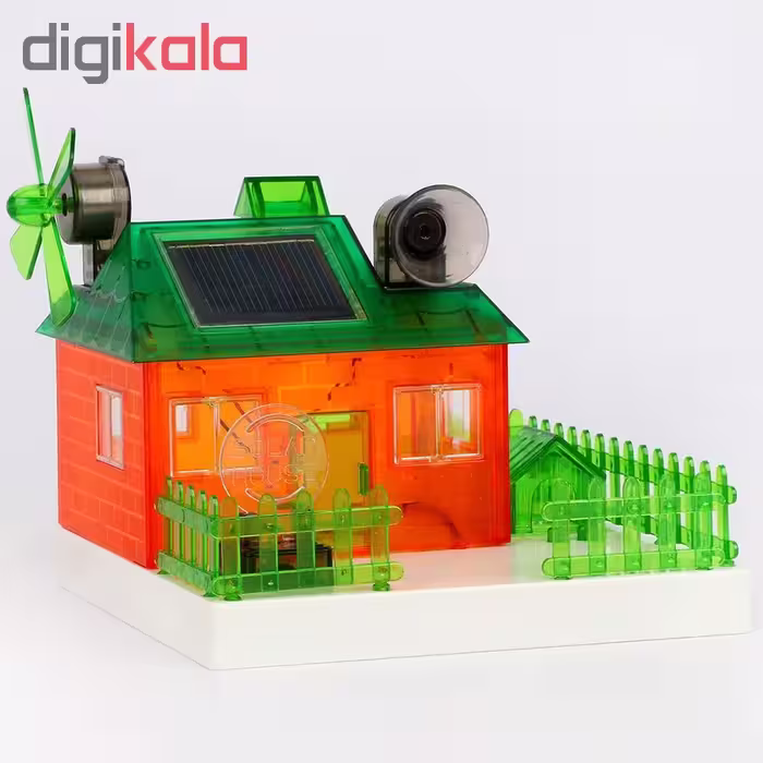 ساختنی کیوت سان لایت مدل Solar Energy Concept House