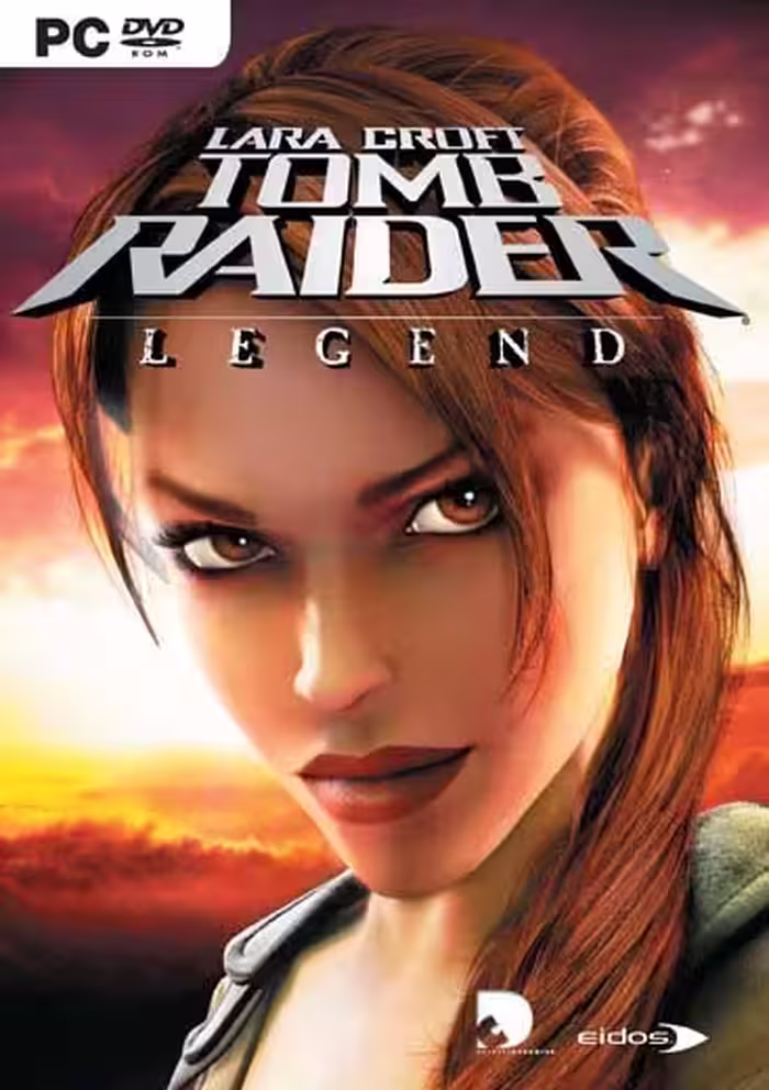 بازی کامپیوتر Tomb Raider legend