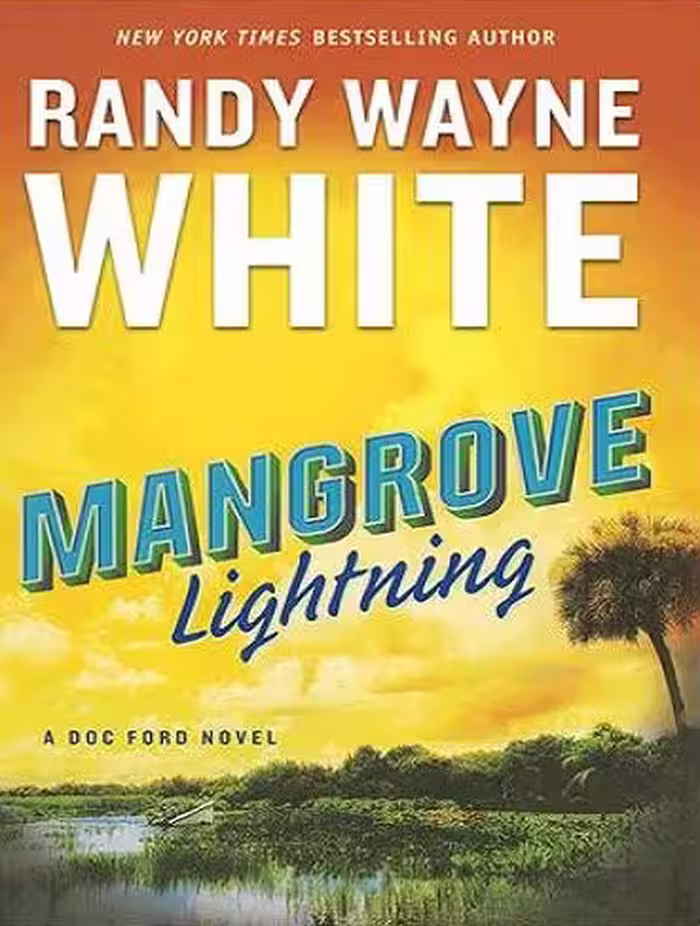 کتاب Mangrove Lightning رعد و برق حرا