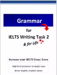 کتاب Grammar for IELTS Writing Task 2