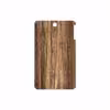 برچسب پوششی ماهوت مدل Light Walnut Wood مناسب برای تبلت لنوو A7-50 A3500 2014