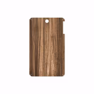 برچسب پوششی ماهوت مدل Light Walnut Wood مناسب برای تبلت لنوو A7-50 A3500 2014