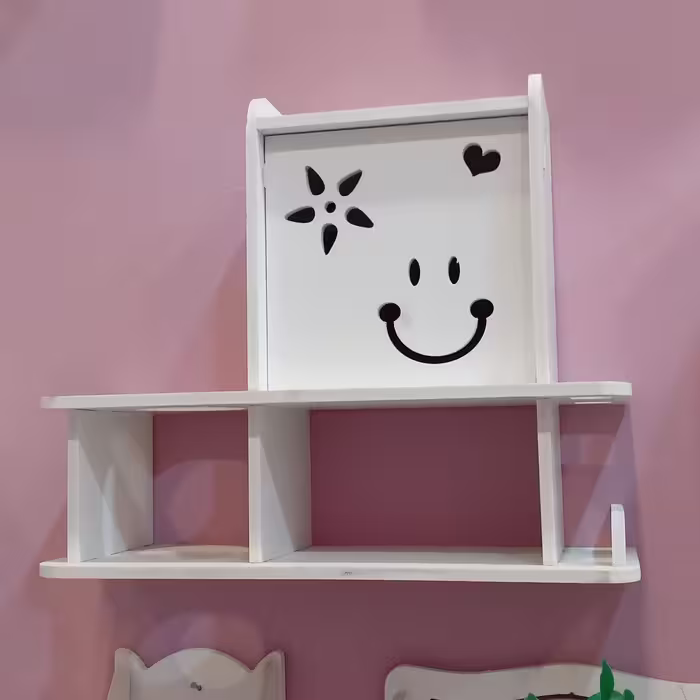 شلف سشوار پی وی سی