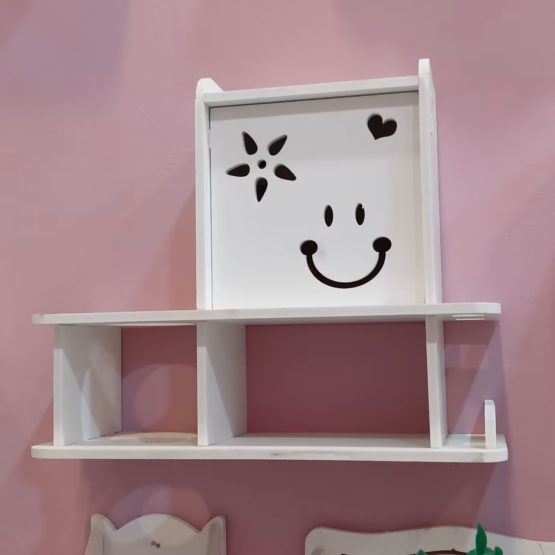 شلف سشوار پی وی سی