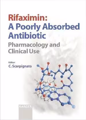 [PDF] دانلود کتاب Rifaximin - A Poorly Absorbed Antibiotic. Pharmacology And Clinical Use, 2005