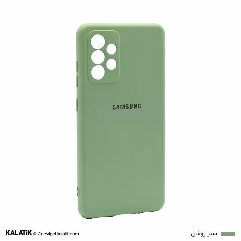 کاور سیلیکونی گوشی سامسونگ Galaxy A52s با محافظ دوربین