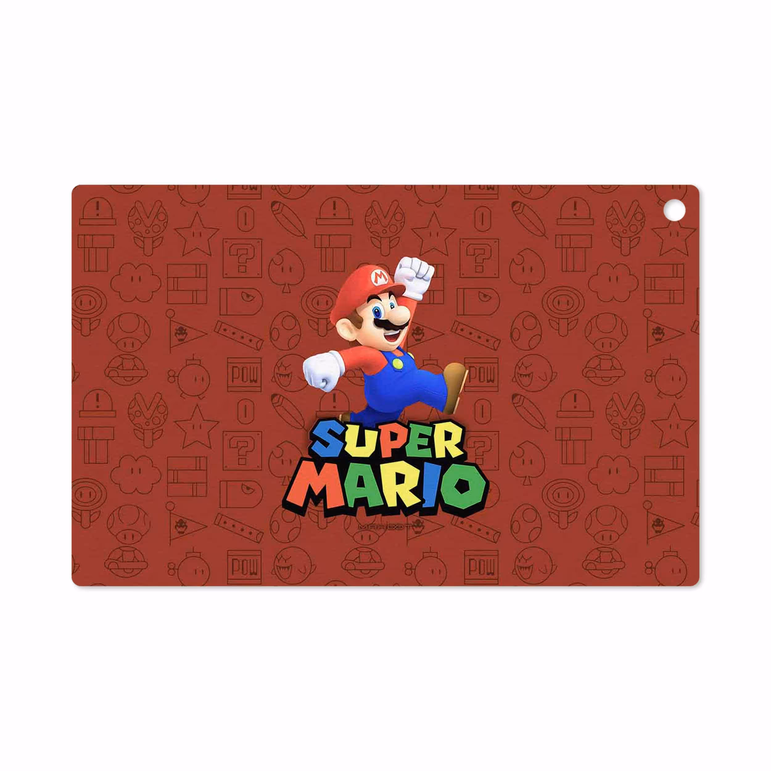 برچسب پوششی ماهوت مدل Super-Mario-Game مناسب برای تبلت سونی Xperia Tablet Z LTE 2013