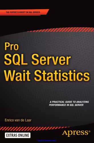 خرید و دانلود نسخه کامل کتاب Pro SQL Server Wait Statistics