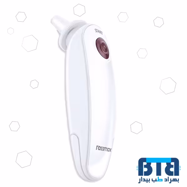 تب سنج و دماسنج دیجیتال گوشی رزمکس مدل RA600
