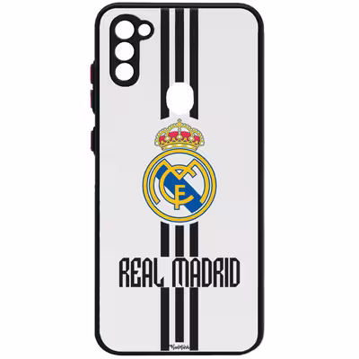 کاور طرح Real Madrid مناسب برای گوشی موبایل سامسونگ Galaxy A11 