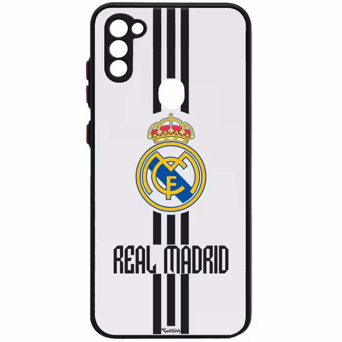 کاور طرح Real Madrid مناسب برای گوشی موبایل سامسونگ Galaxy A11 