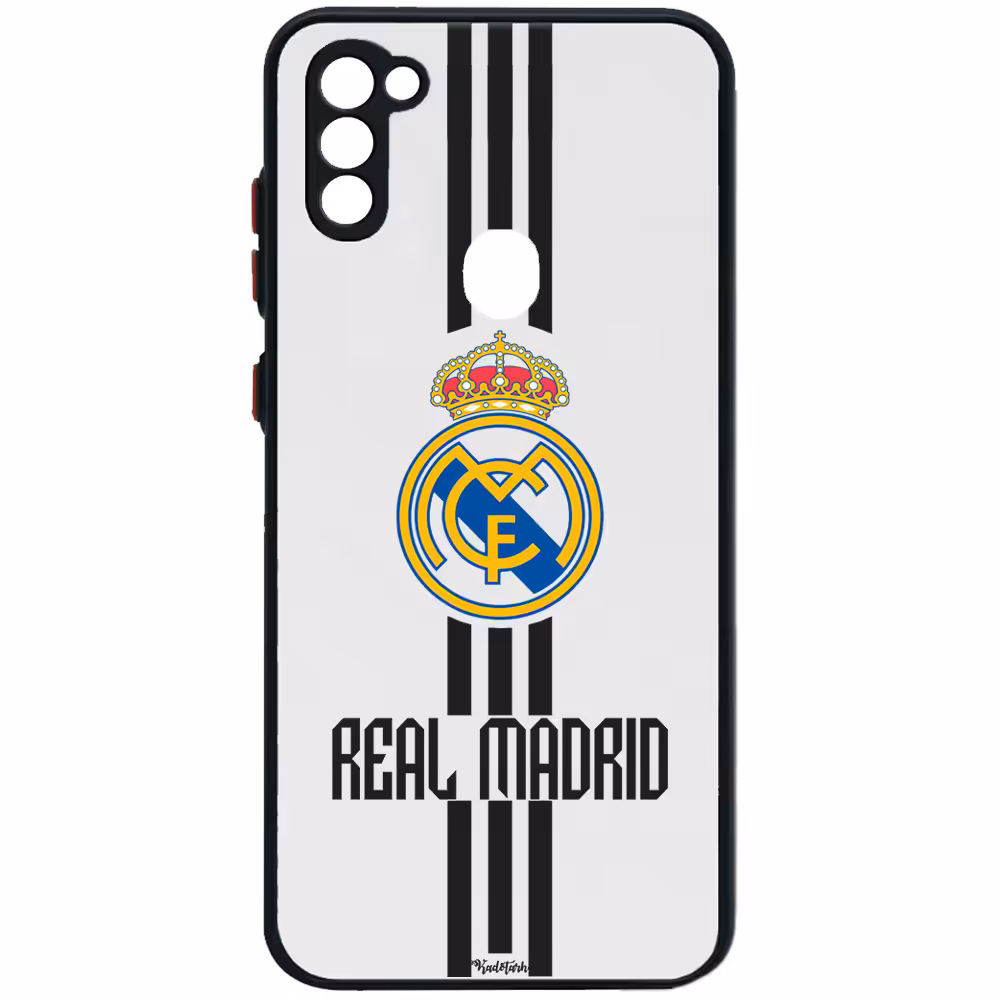 کاور طرح Real Madrid مناسب برای گوشی موبایل سامسونگ Galaxy A11 
