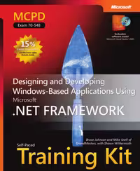 خرید و دانلود نسخه کامل کتاب MCPD Self-Paced Training Kit (Exam 70-548)