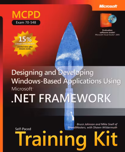 خرید و دانلود نسخه کامل کتاب MCPD Self-Paced Training Kit (Exam 70-548)