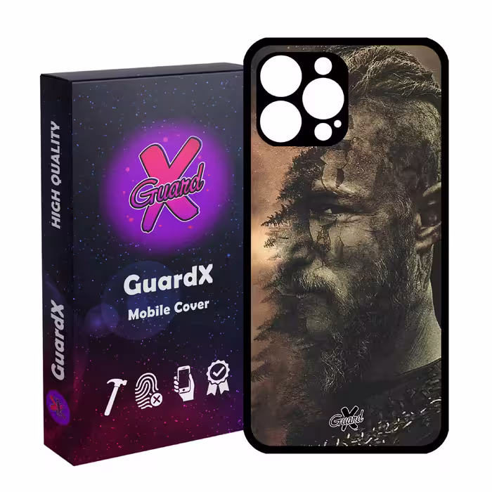 کاور گارد ایکس طرح Ragnar مدل Glass10347 مناسب برای گوشی موبایل اپل iPhone 13 Pro Max