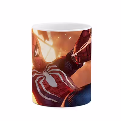 ماگ طرح مرد عنکبوتی جدید Spider man  مدل mgp15803