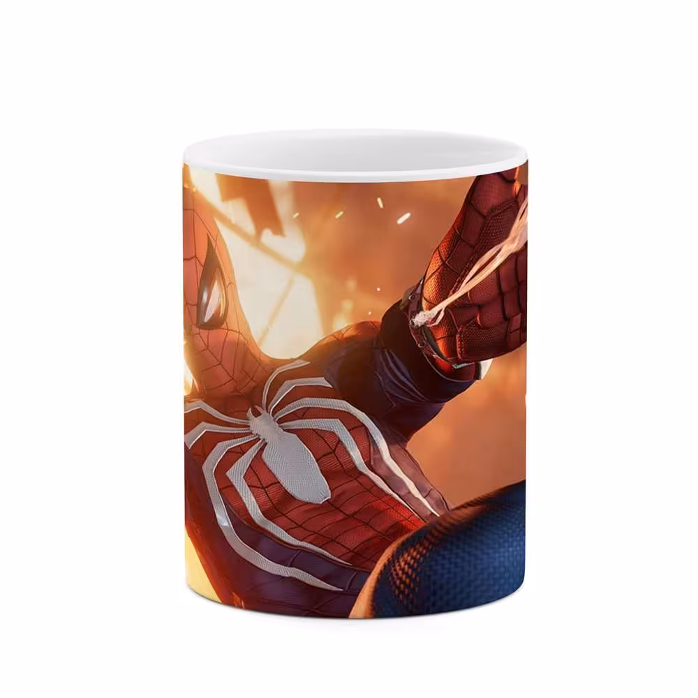 ماگ طرح مرد عنکبوتی جدید Spider man  مدل mgp15803