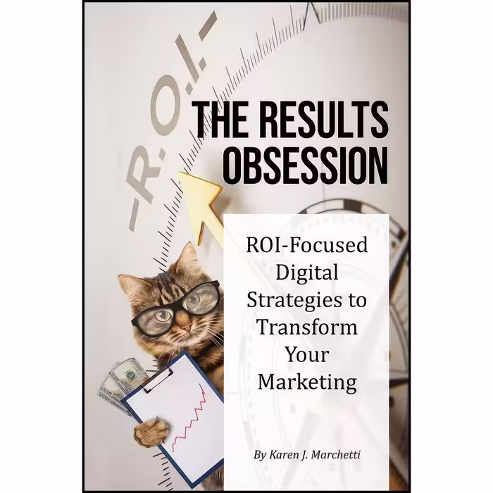 کتاب زبان اصلی The Results Obsession اثر Karen J Marchetti