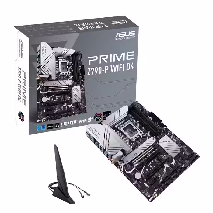 مادربرد مدل Z790-P Wifi D4 PRIME ASUS ایسوس