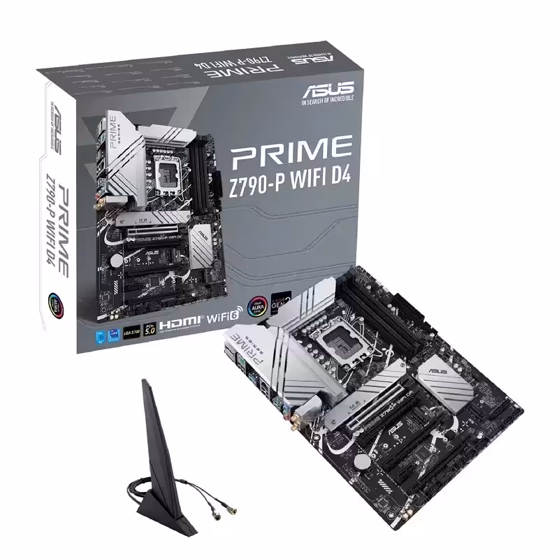 مادربرد مدل Z790-P Wifi D4 PRIME ASUS ایسوس