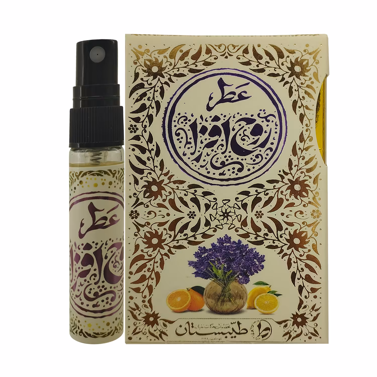 عطر جیبی طیبستان مدل روح افزا حجم 5 میلی لیتر