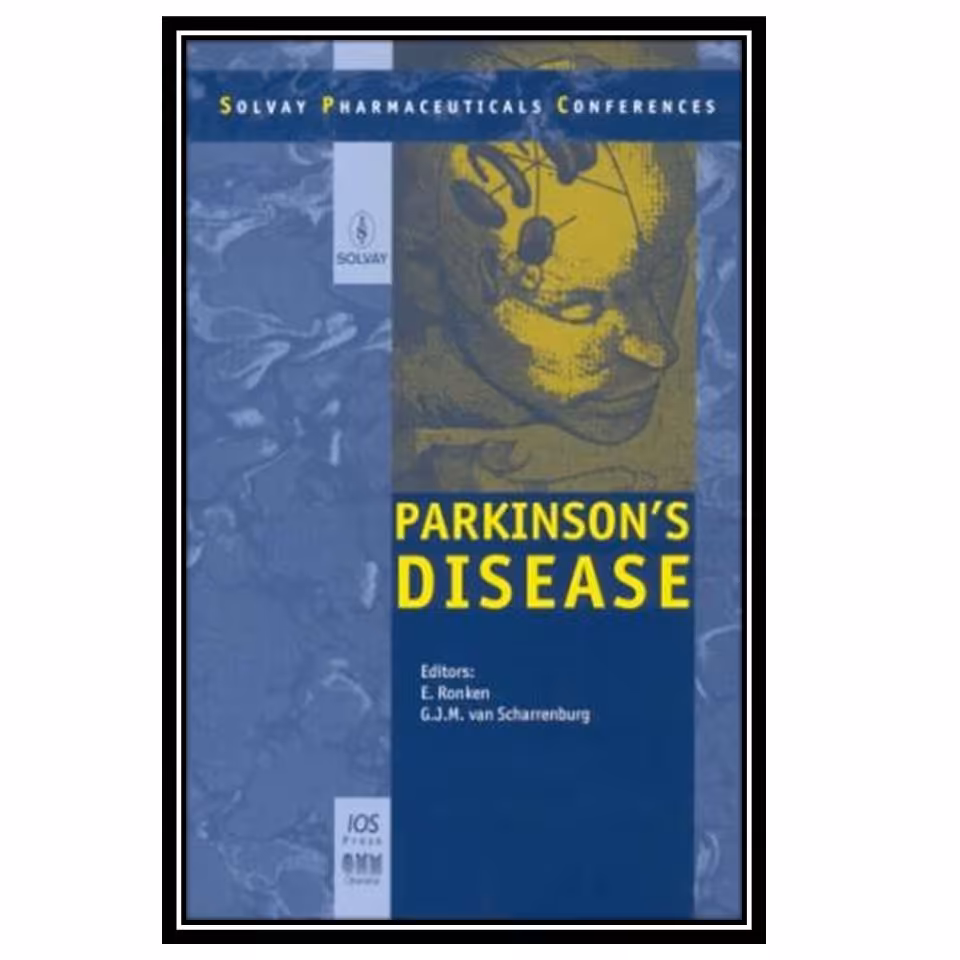 کتاب Parkinsons Disease اثر E. Ronken انتشارات مؤلفین طلایی