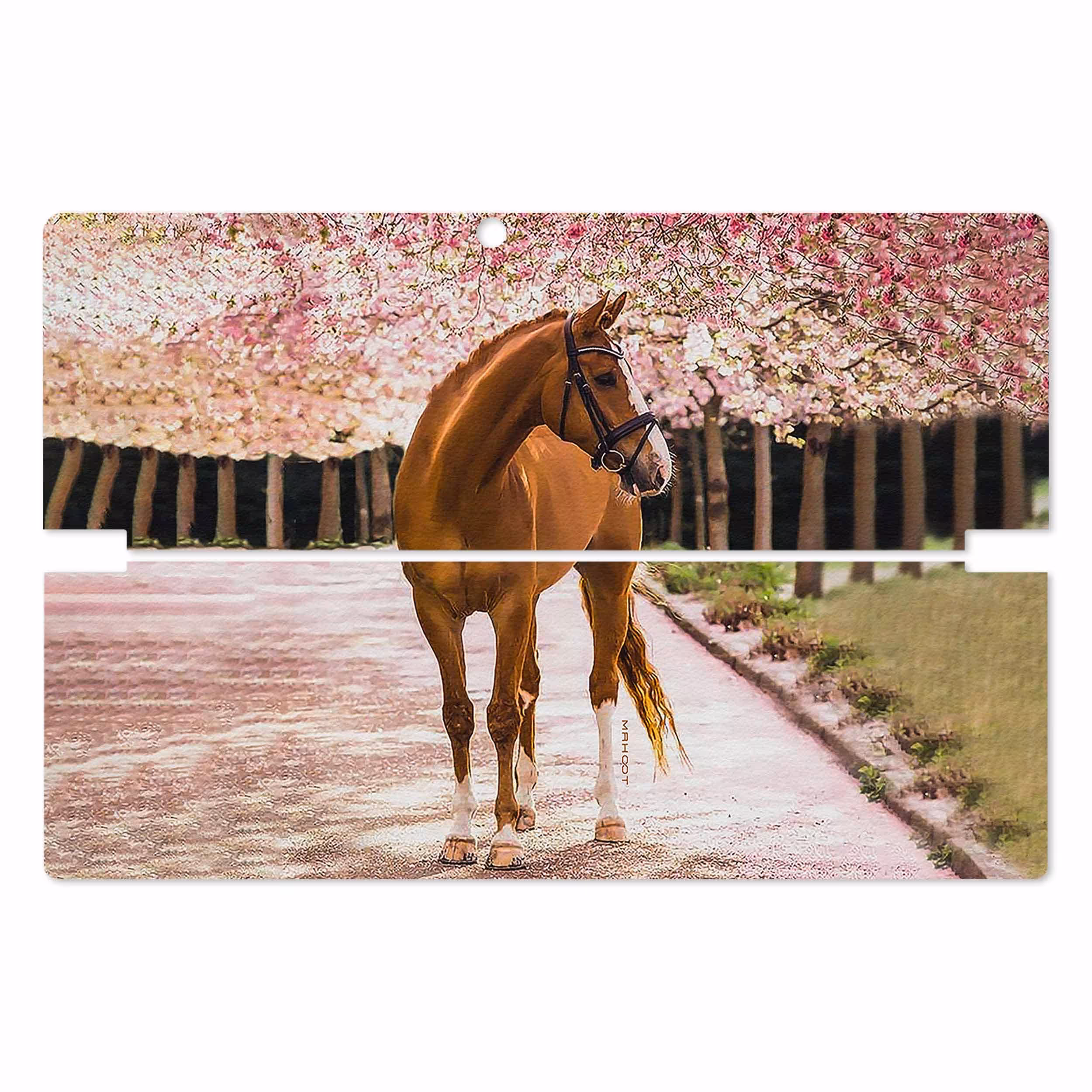 برچسب پوششی ماهوت مدل Horse-1 مناسب برای تبلت لنوو Miix 510 2016