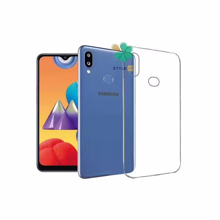 قاب گوشی سامسونگ Samsung Galaxy M01s مدل ژله ای شفاف