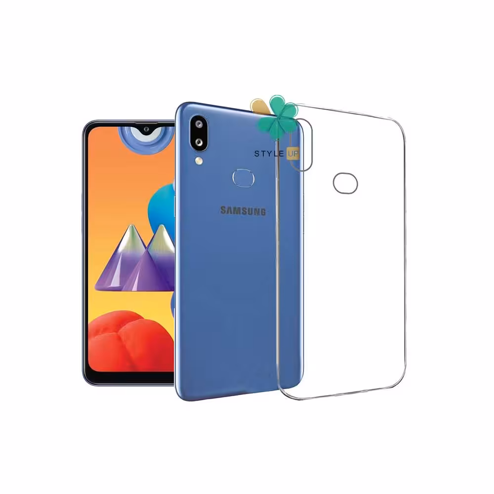 قاب گوشی سامسونگ Samsung Galaxy M01s مدل ژله ای شفاف