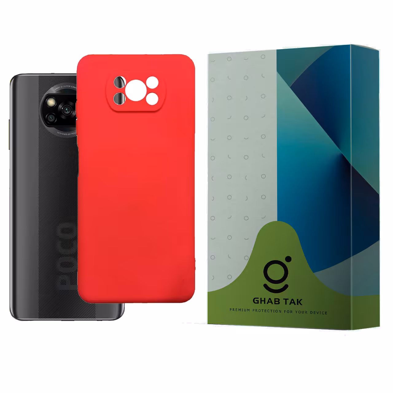 کاور قاب تک مدل Guard-05A مناسب برای گوشی موبایل شیائومی Poco X3 Pro