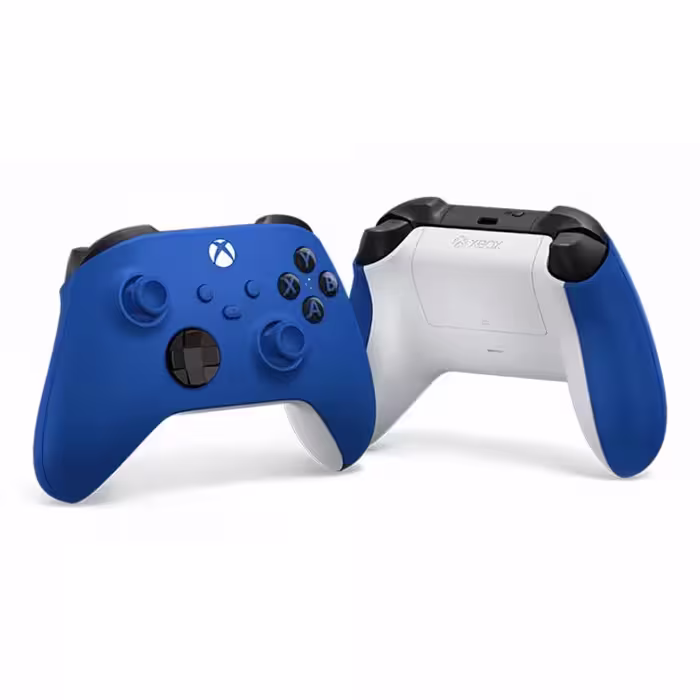 دسته بازی ایکس باکس سریس مایکروسافت مدل Shock Blue