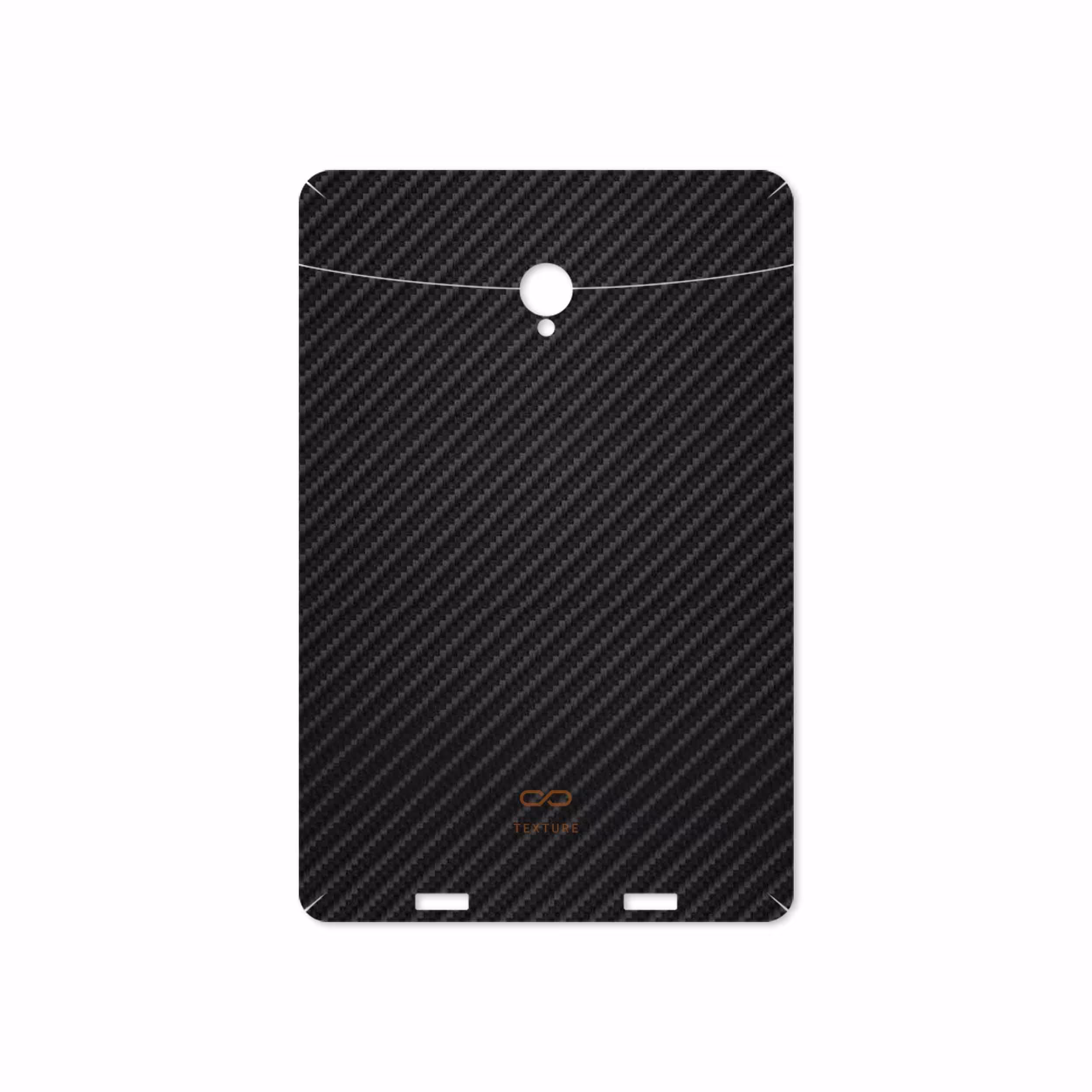 برچسب پوششی ماهوت مدل Carbon-Fiber مناسب برای تبلت وریکو Unipad