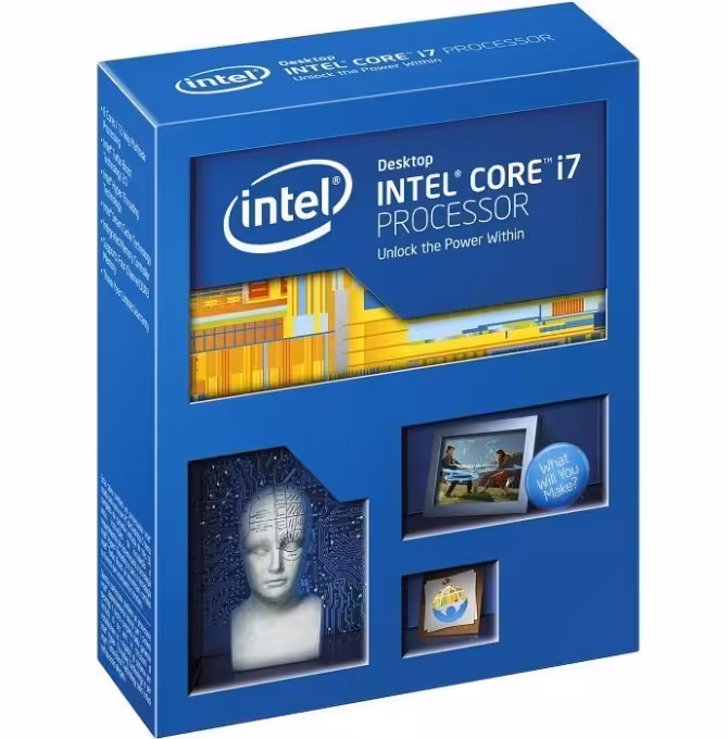 سی پی یو اینتل i7 4820K آیوی بریج اکستریم