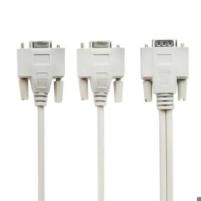 کابل تبدیل 1 به 2 VGA وی نت مدل SERIOS