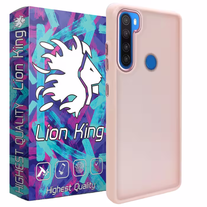 کاور لاین کینگ مدل DORTAKRANG مناسب برای گوشی موبایل شیایومی Redmi Note 8