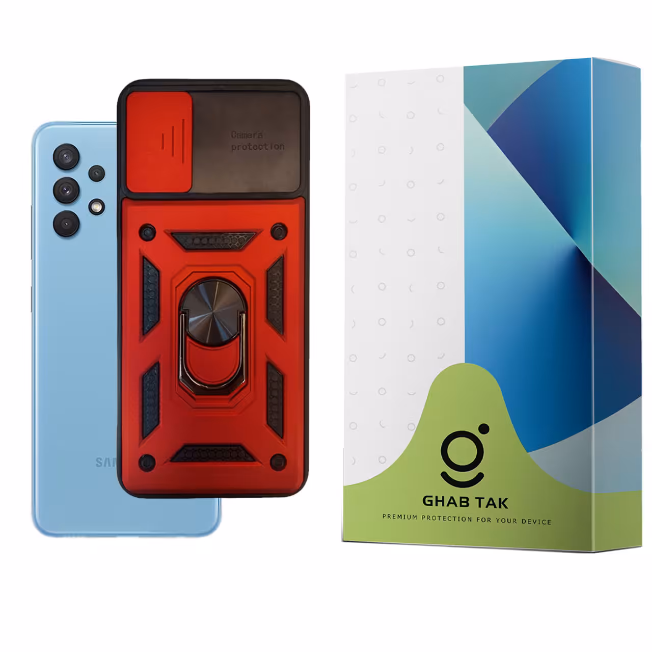 کاور قاب تک مدل Guard-08 مناسب برای گوشی موبایل سامسونگ Galaxy A32